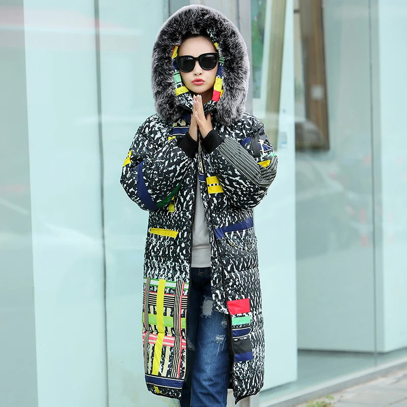 Aliexpress.com : Buy Fashion Women Winter Coat and Jackets Lover Matching Fur Collar Coats