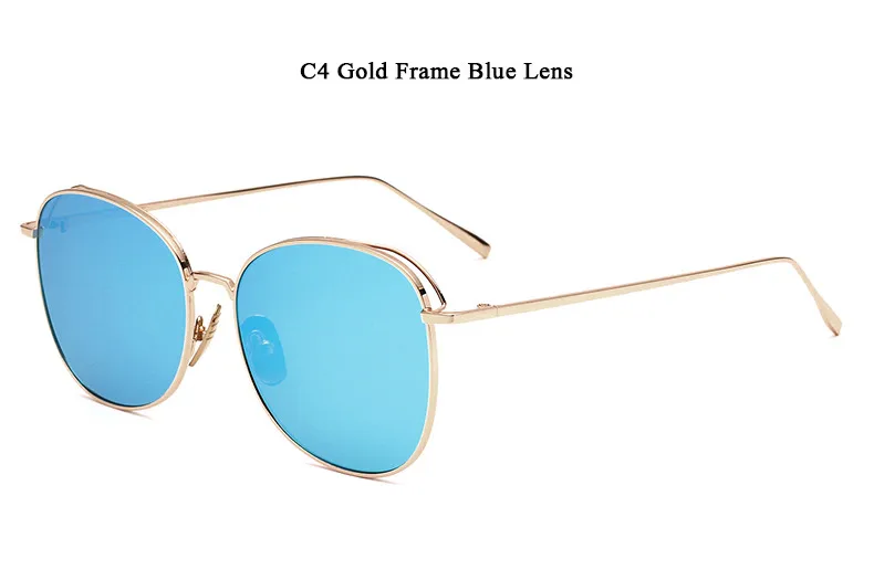 TESIA плоский Панель зеркальные солнечные очки с Для мужчин ртутное покрытие Квадратные Солнцезащитные очки для мужчин, Брендовая Дизайнерская обувь UV400 очки T905