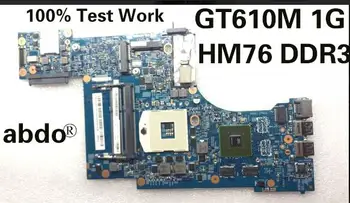 

Abdo Lenovo ThinkPad E330 L330 Laptop motherboard 11284-2 48.4UH01.021 PGA989 GT610M 1G HM76 DDR3 100% test work