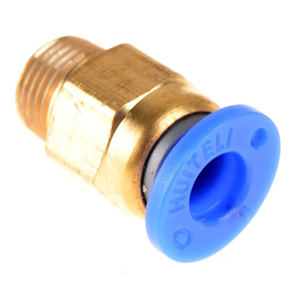 6mm Thread 1 8 Inch Air Straight Pneumatic Tube Fitting PC6 01 One 6mm-thread-1-8-inch-air-straight-pneumatic-tube-fitting-pc6-01-one