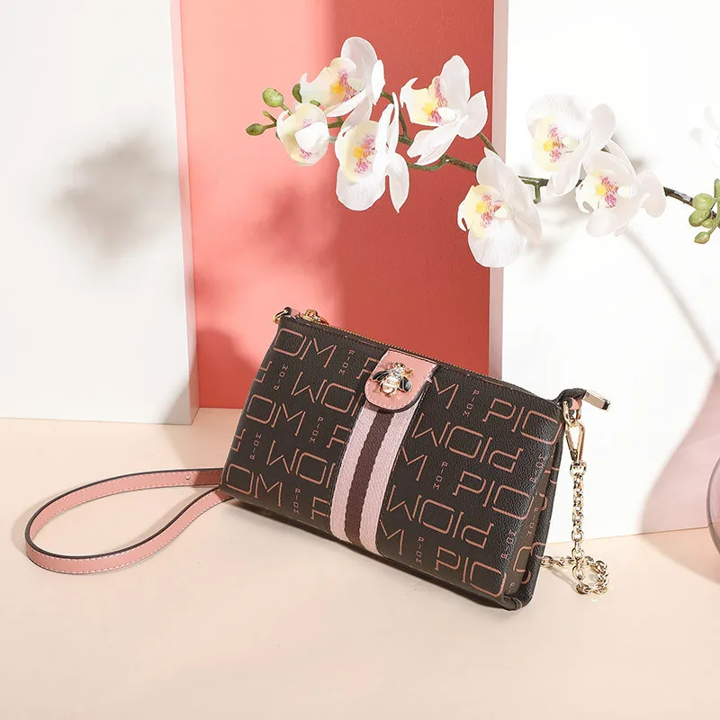

New Fashion Zipper Small Mini Flapbags Women Bags Shoulder Bags Yonng Lady