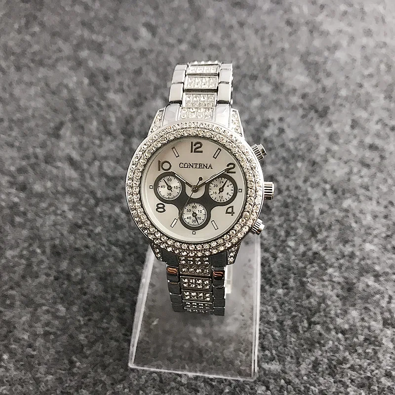 Часы женские кварцевые водонепроницаемые|clock brand|clock originalclock female |