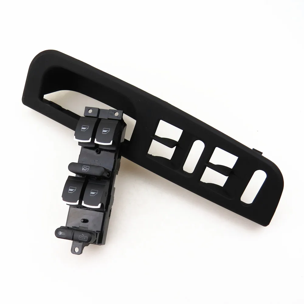 READXT Driver Side Window Control Switch Button&Frame Box Bracket Panel