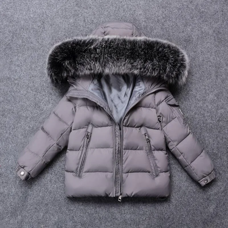 Детский пуховик, одежда для малышей, куртка для маленьких мальчиков, зимняя куртка, теплая куртка с капюшоном и длинными рукавами для мальчика 2, 3, 4, 5, 6, 7, 8 лет