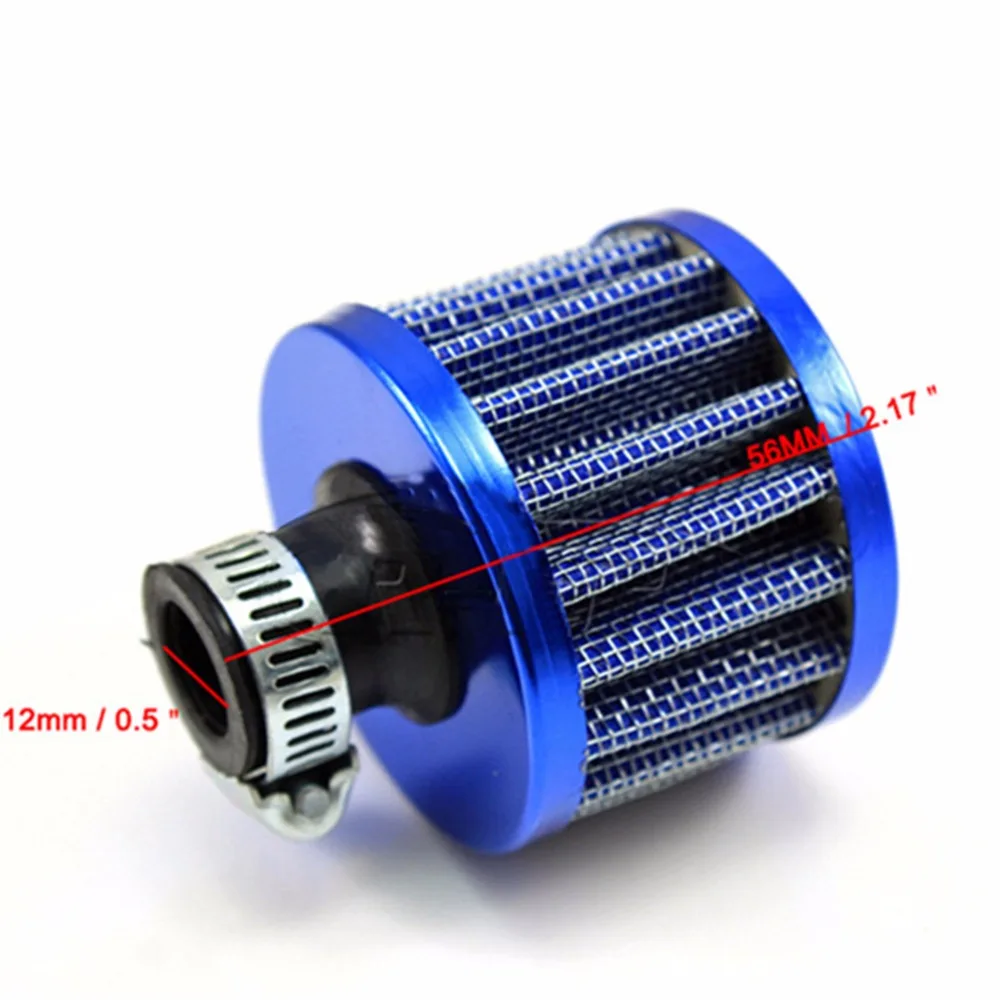 12mm Car Air Filters Accessories Car Air Compressor Cold Air Intake