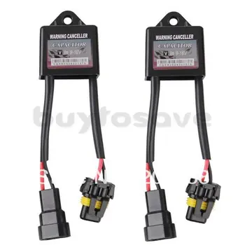 

Free shipping HID Xenon Error Code Warning Canceller Capacitor Decoder for BMW Ford