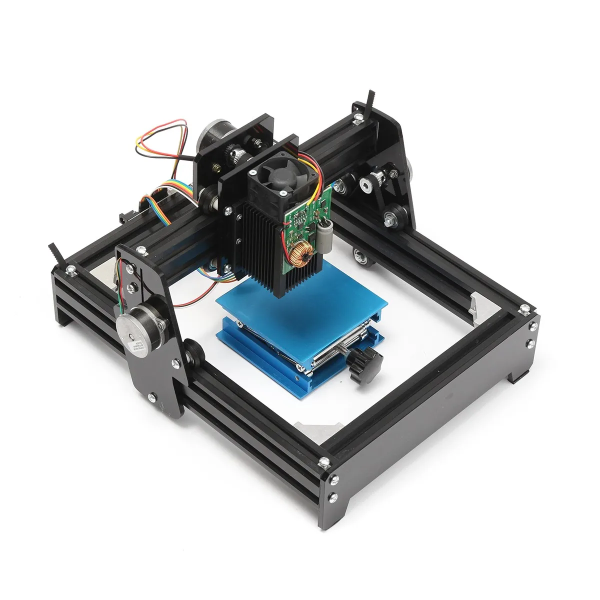 15 Вт Лазерный AS-5 USB Настольный 15000 МВт CNC лазерный гравер DIY маркировочная машина маршрутизатор для металла камень, древесина гравировальная