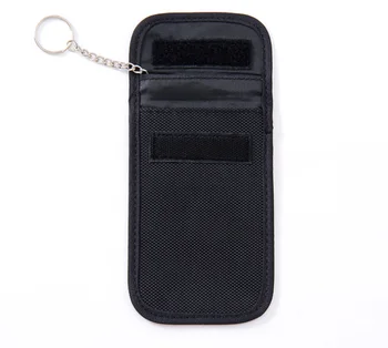 

by DHL or Fedex 100pcs Car Key Signal Blocker Case Keyless Entry Fob Guard Signal Blocking Pouch Anti Theft Lock Device Bag