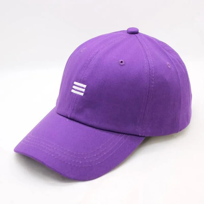 BING Юань Хао Сюань новые модные женские туфли Мужская бейсболка Фиолетовый Вышивка Письмо кепка хлопок Остроконечные кепки