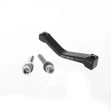 Bicycle Disc Brake Adapter Disc Brake A Bracket With Screw MTB Bike Parts Supplies Repair Accessories xuankun beach car modified parts of a drag two before the disc brake front brake two disc brake pump