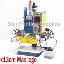 Пневматическая машина для горячего тиснения фольгой, брендирующая машина, маркировочный пресс, выгравировочная машина на визитных картах, коже, блокнотах, дереве