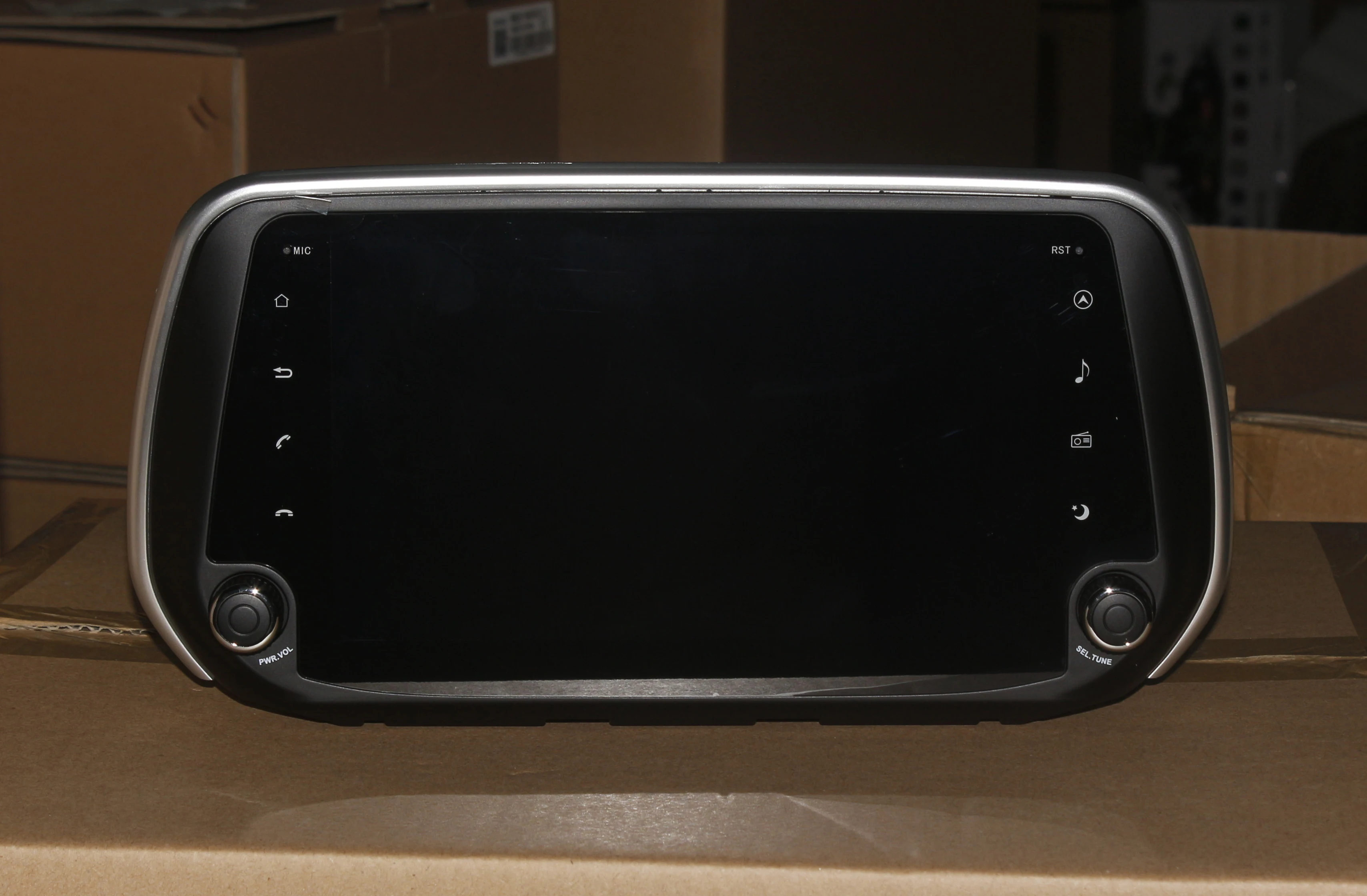Sale Android 9.0 car dvd for hyundai Santa Fe 2018 2019 gps navigation raido video player 2 din car stereo 4GB Ram 32GB ROM Head Unit 3