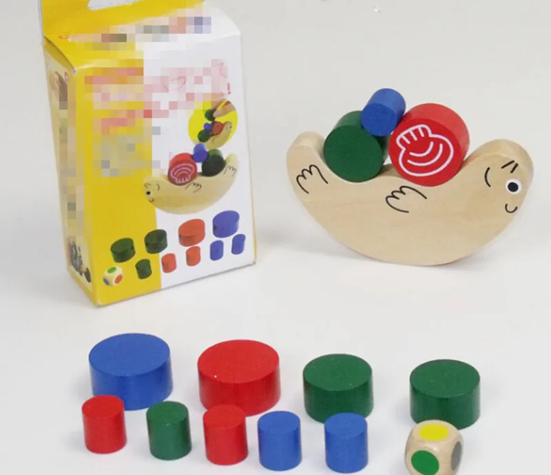 Wooden toys wooden blocks Snail Balance block toy baby educational toy Free shipping blocks-wooden-toys : image Wooden toys wooden blocks Snail Balance block toy baby educational toy Free shipping blocks-wooden-toys