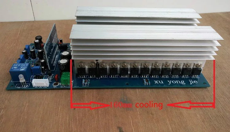 24//36//48//60 V 2000//3000//4500//5000W Pure Sine Wave Power Frequency Inverter Board