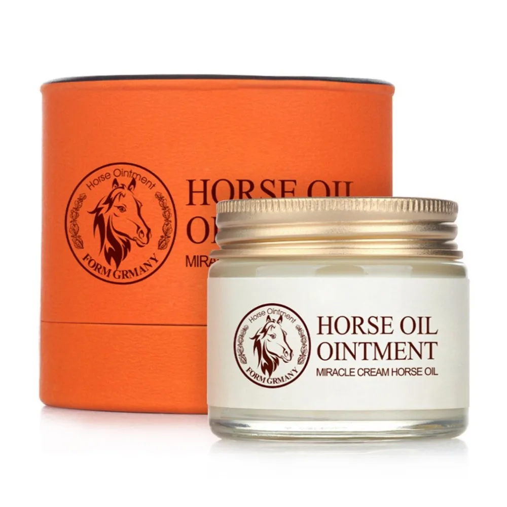 70G Anti Wrinkle Horse Ointment Cream Moisturizing Facial Cream