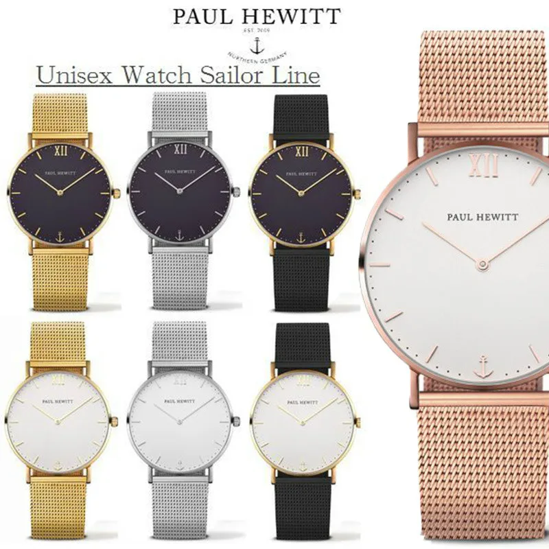 

Fashion Simple Stylish Luxury brand Watches Men Stainless Steel Mesh Strap Thin Dial Clock Man Casual Quartz-watch Black