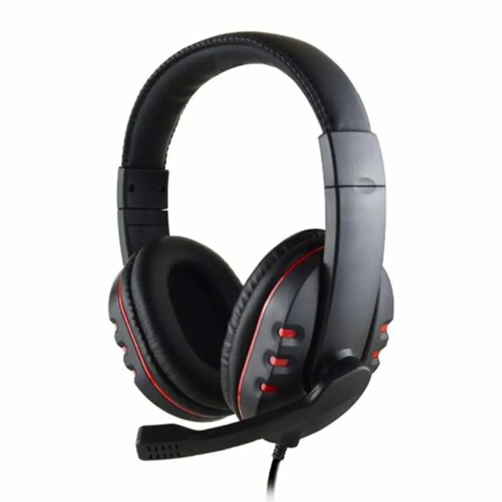 Fashion Gaming Headset Stereo Surround Headphone 3.5Mm Wired Mic For PS4 Laptop for Xbox One