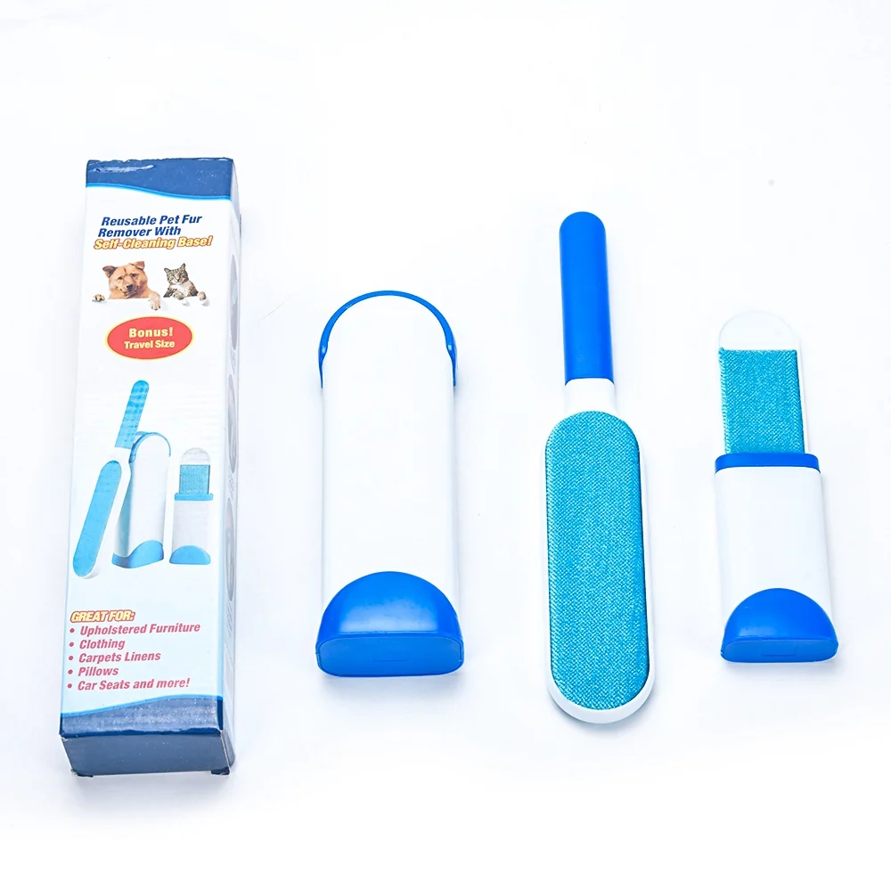 Brush For Dogs Comb Pet Hair Dog Grooming Cats Product Cat Supplies Puppy Kitten Hair Removal Clean Up Combs Dog Comb FH0001 (1)
