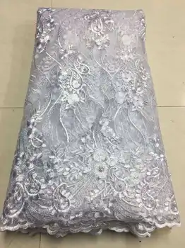 

Beautifical guipure lace fabric 2019 african cord lace fabrics Gold wedding cord lace 5yards high quality Z103