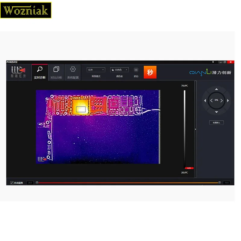  Wozniak Cellulare Mainboard Manutenzione Strumento di Diagnosi Dei Guasti PCB Veloce Apparecchi Dia