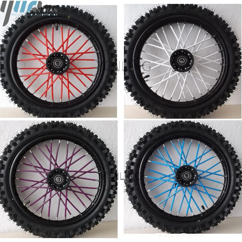 72 шт. накладки на спицы для велосипеда внедорожника EXC EXCF XC XCF XCW MX EGS SX SXS SMR 125