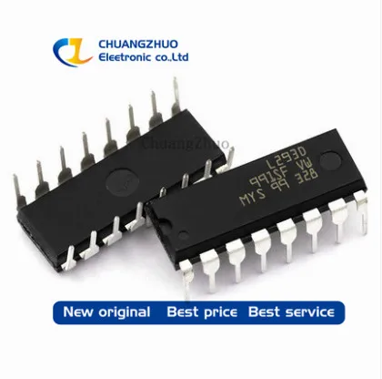 10 шт. L293D DIP16 L293 DIP 293D DIP-16 | Электроника