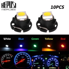 Buy 10X T3 T4.2 T4.7 LED Light Dashboard Instrument Bulb lamp 12V Neo Wedge White/Blue/Ice Blue/Red/Green For Honda Accord Civic Free Shipping