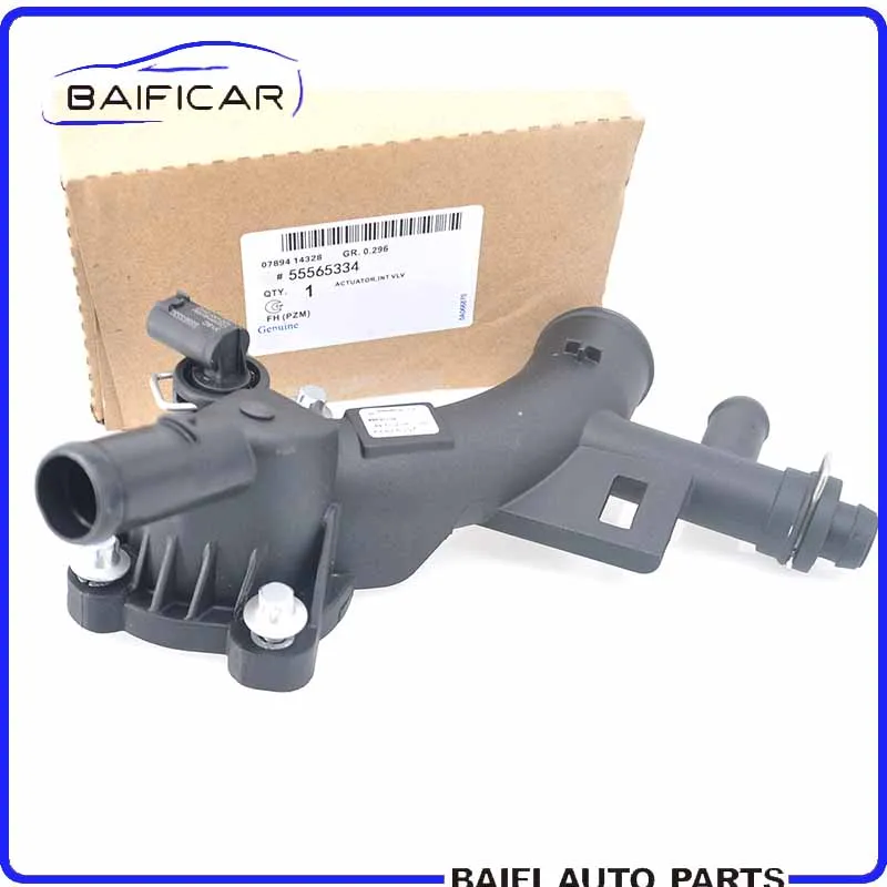 

Baificar Brand New Genuine Water Pump Outlet Thermostat Housing 25193922 For Buick Encore 1.4L Chevrolet Cruze Sonic Trax