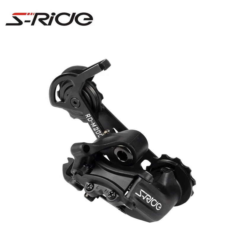 S-ride RD-M200 MTB для велосипедов, мотоциклов 7 задний переключатель скорости наружная Экипировка велосипедиста задняя цепь переключения Shimano сочетаемый части велосипеда