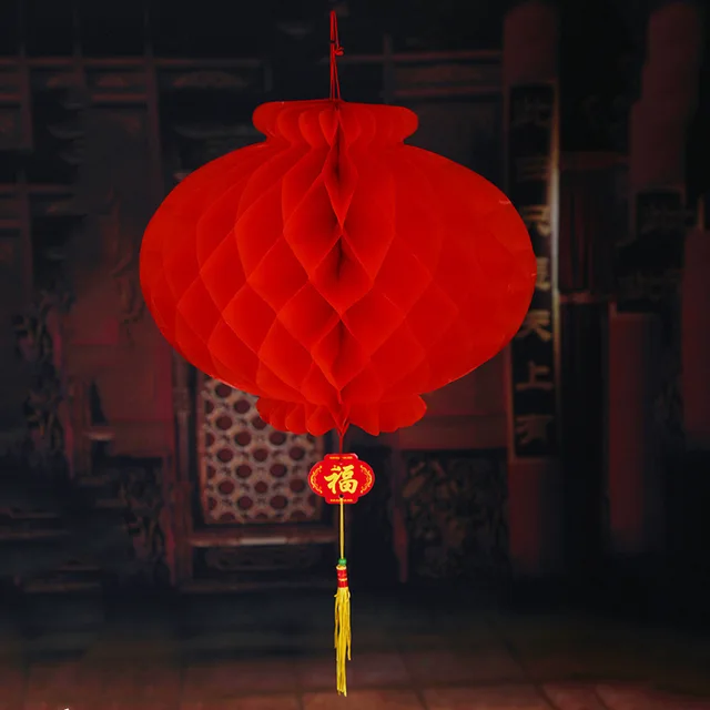 New 2 Pcs Joyous Red Marriage Room Decorative Paper Lanterns Bazaar New 2 Pcs Joyous Red Marriage Room Decorative Paper Lanterns Bazaar Tel Chinese Lantern Spring Festival