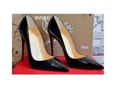 2019 Luxury Brand Shoes Women Red Bottom High Heels Classic Woman Pumps