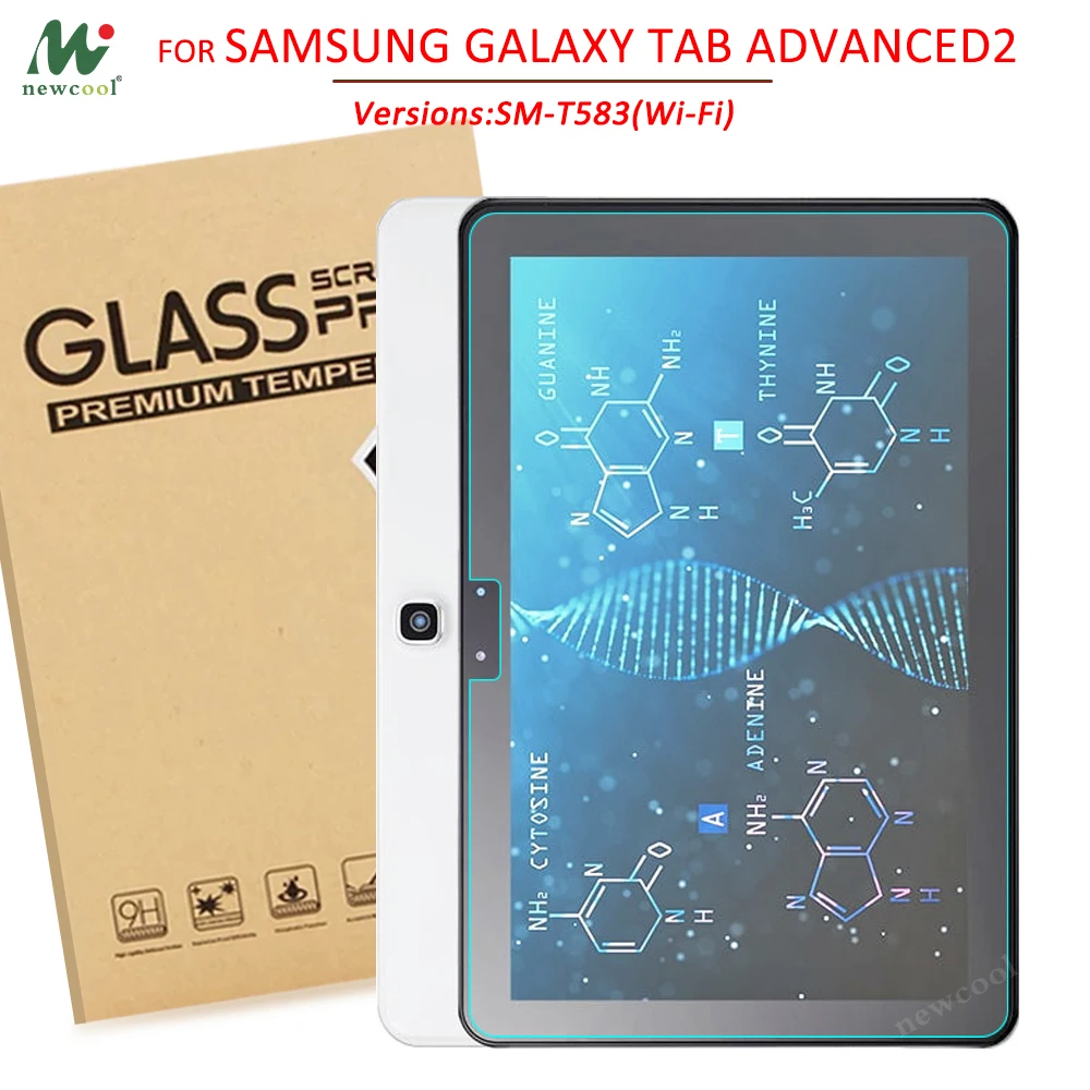 Защитная пленка для экрана из закаленного стекла Samsung Galaxy Tab Advanced2 10 1 дюймов 2019 T583