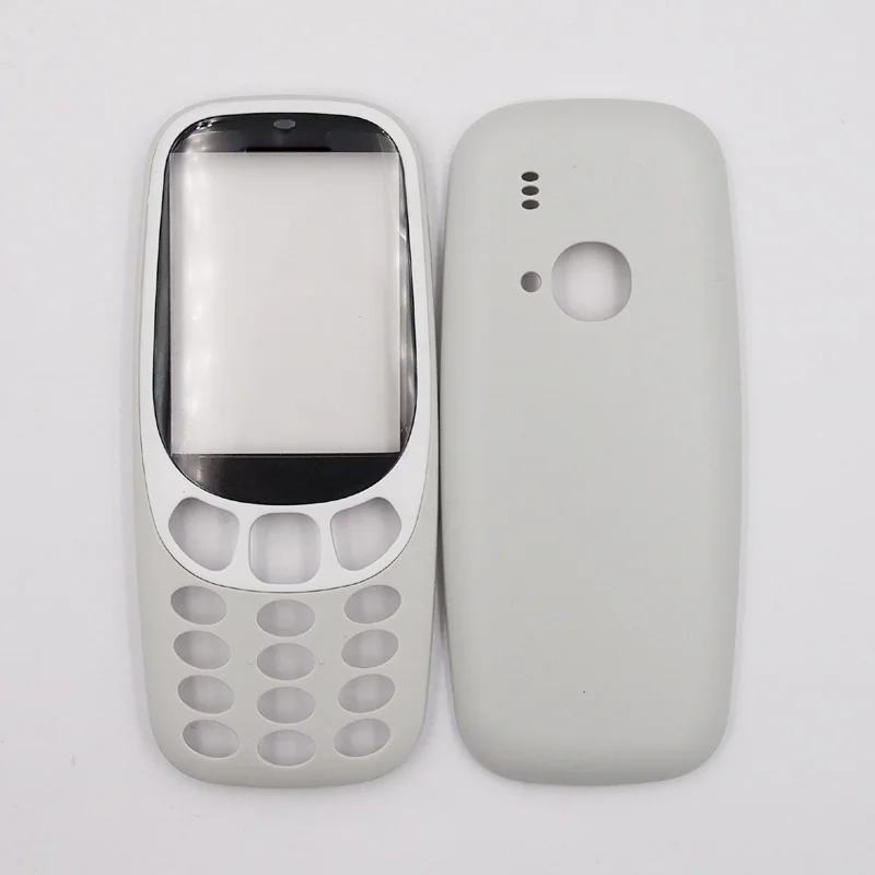 Новый корпус BaanSam для Nokia 3310 без клавиатуры (2 4 дюйма)|Сумки телефона| |