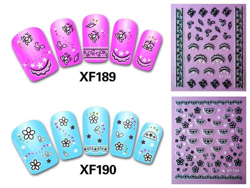 6. Nail Art Stickers and Decals for Sale at Walmart - wide 6