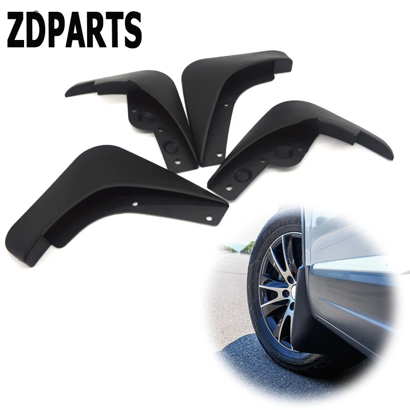 ZDPARTS Car Front Rear Mudguards For Mazda 3 (BK) Hatch Hatchback M3