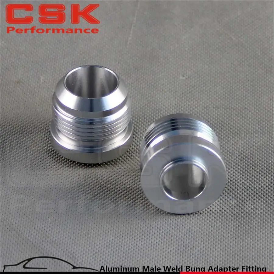 2 шт. алюминиевые вставки для шланга|weld bung|hose fittingan fittings |