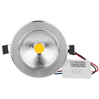 

LED COB LED Downlight 5W Warm White/Cold White LED Ceiling Spot Light