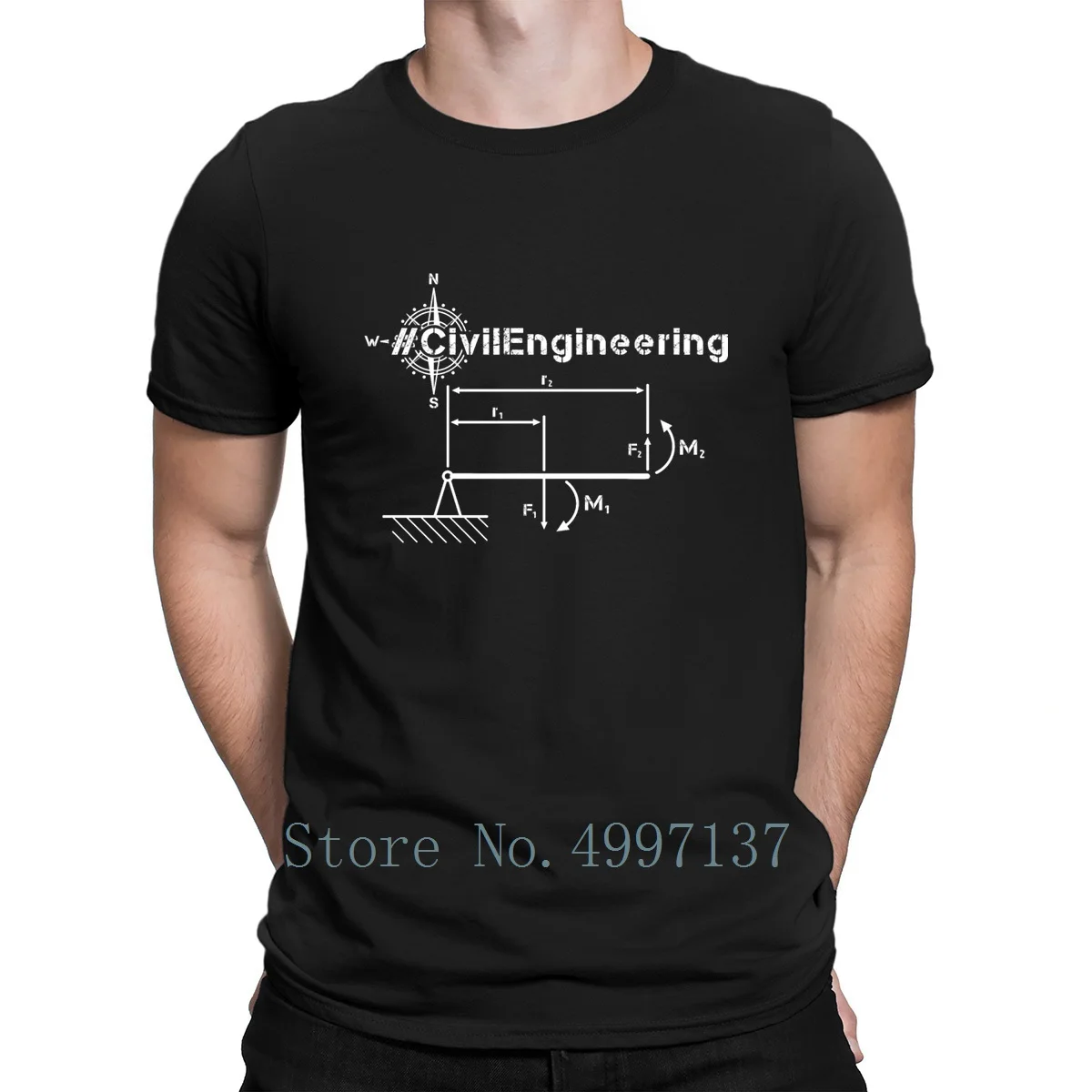 

Civil Engineer Structural Engineer T Shirt Interesting Tee Shirt Customize Vintage Outfit Summer Basic Size S-3xl Shirt