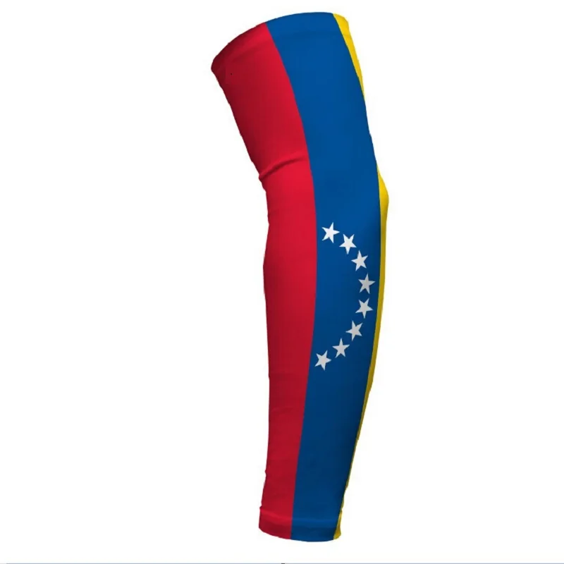 

Venezuela Arm warmmer cycling sleeve compression arm sleeves protecto elbow US Chile Dominican Brzil Cuba Colombia Puerto Rico