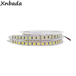 Выделите 5050SMD 120 светодио дный s/М белый/теплый белый светодио дный Гибкая светодио дный свет DC12V для украшения дома