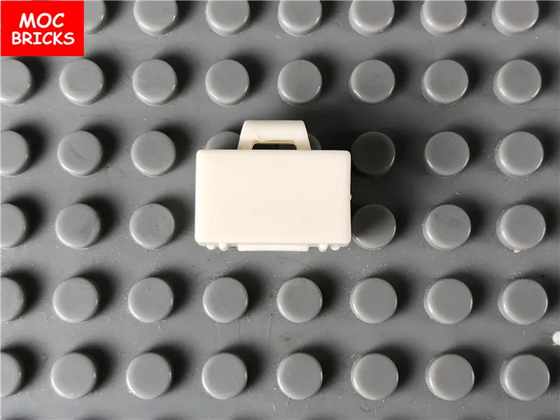 10 шт./лот кубики Moc посуда портфель/чемодан подходит с 4449 Обучающие Строительные