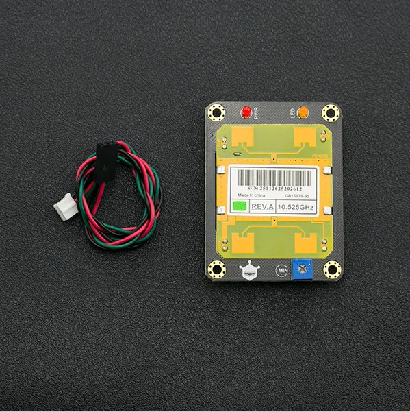 SEN0192 DFRobot microwave motion sensor SEN0192 DFRobot microwave motion sensor