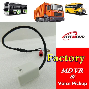 

The vehicle monitoring intercom handle monitoring recorder low noise high fidelity microphone acoustic sound / voice recognition