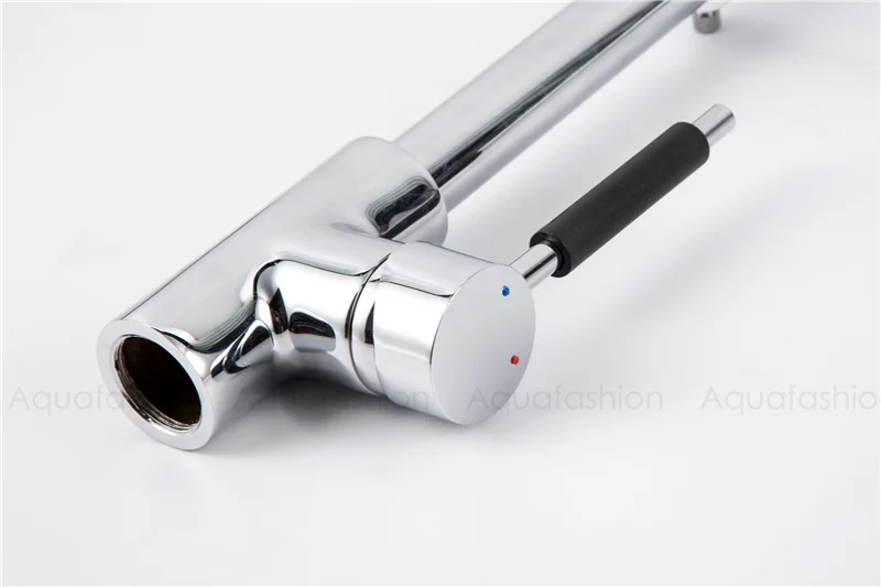 Commercial Style Spring Kitchen Faucet Mixer 360 Degree Rotatable Flexible Kitchen Tap Pull Down Sink Faucet  (11)