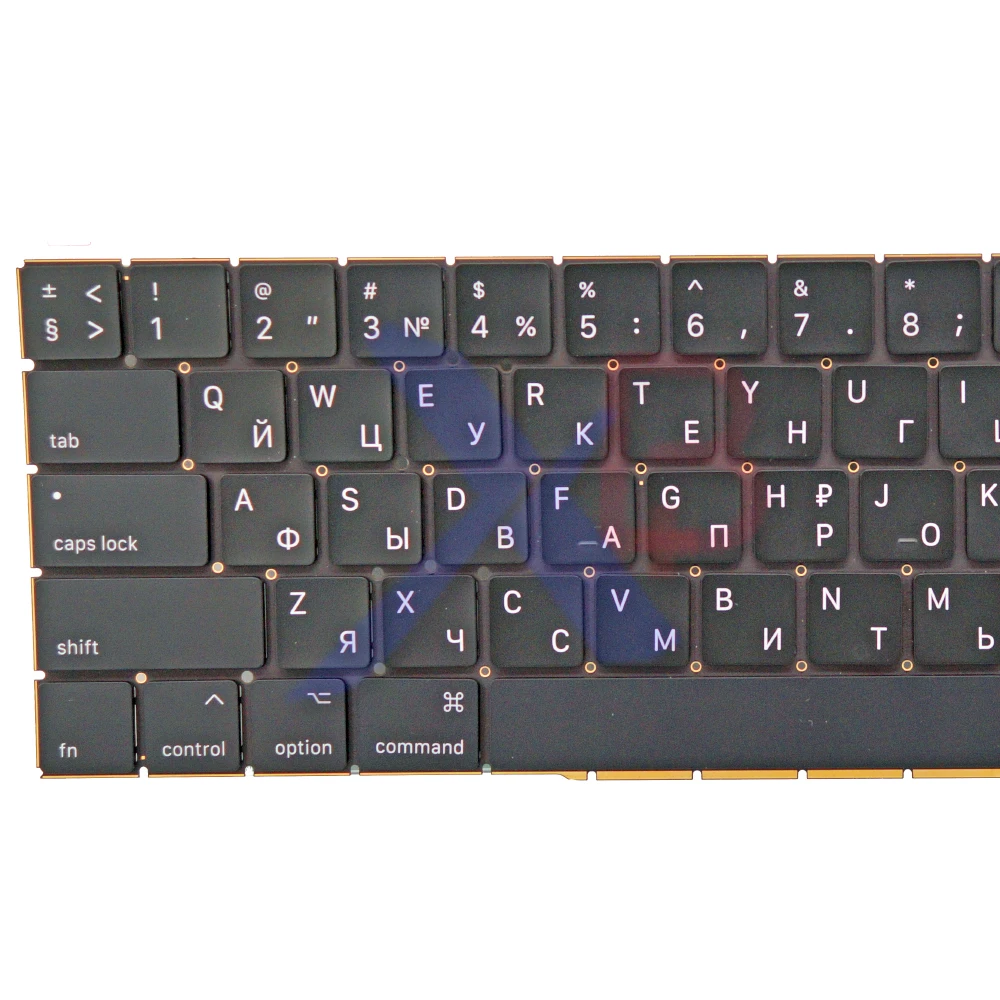 Новинка для MacBook Pro 13 3 &quotRetina A1706 маленький ввод RS русская клавиатура 2016 2017 MLH12 MPXV2