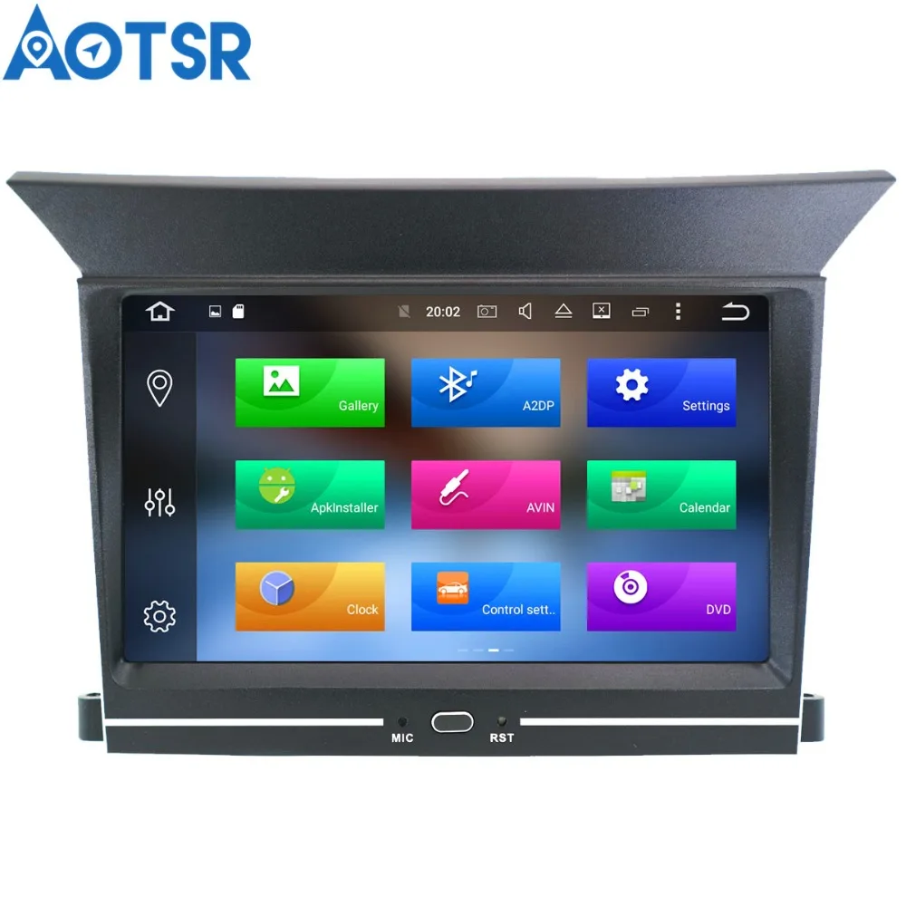 

Aotsr Android 8.1 Quad core GPS navigation Car DVD Player For Honda Pilot 2009-2012 multimedia 2 din radio recorder stereo wifi