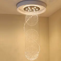 Led хрустальный кулон свет GU10 подвесной светильник Крытый Декор Освещение