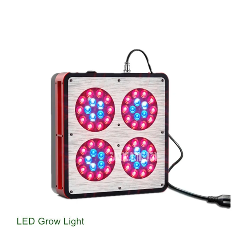 Высокое качество 4#180 Вт Светодиодный светильник для роста растений красный синий 8:1 растительный свет для выращивания растений и цветов заполняющий свет 110-240 в 132-136 Вт 60*3 Вт