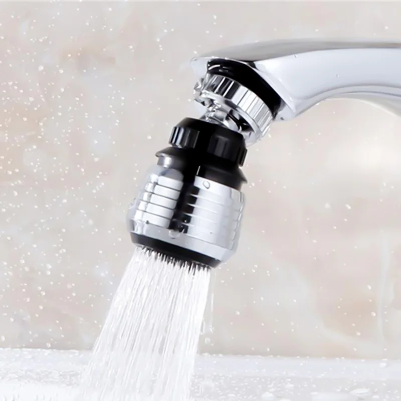 

Cheap Kitchen Bathroom Water Saving Swivel Faucet Tap Adapter Aerator Shower Head Filter Nozzle Connector