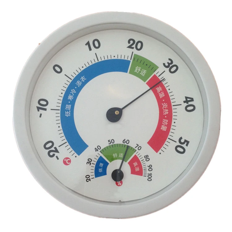 Mechanical Thermometer Indoor Room Wet Hygrometer High precision Baby